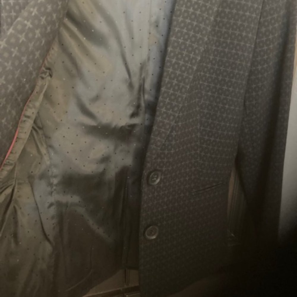 Express Long Sleeves Two-Button Blazer - image 7